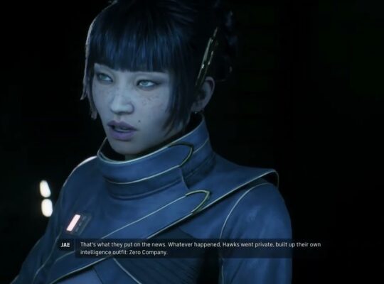 Star Wars Zero Company – Jae Mordant and Bennic Halloren Discuss The Brewing War Opening Cutscene