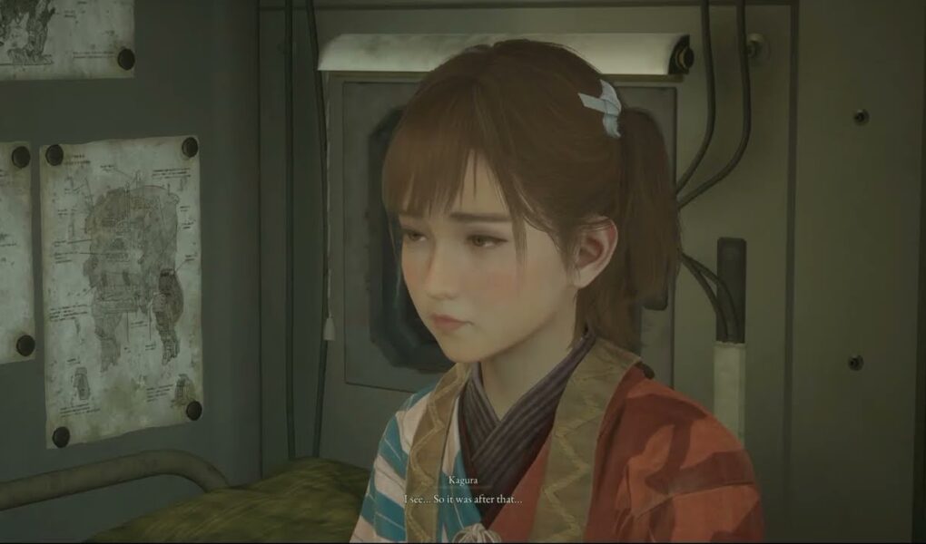 Beast of Reincarnation – Chapter 1: Talk with Kagura After Waking Up | Violet Conversation Cutscene