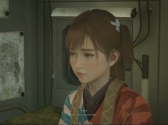Beast of Reincarnation – Chapter 1: Talk with Kagura After Waking Up | Violet Conversation Cutscene