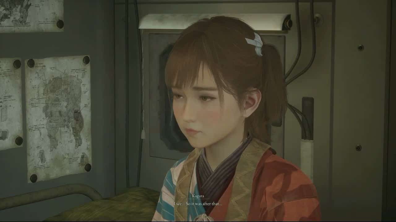 Beast of Reincarnation – Chapter 1: Talk with Kagura After Waking Up | Violet Conversation Cutscene