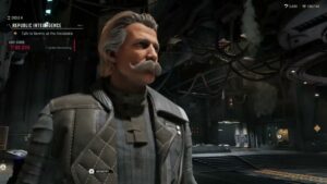 Star Wars Zero Company – The Den Cycle 4: Talk To Bennic Halloren at The Holotable Cutscene