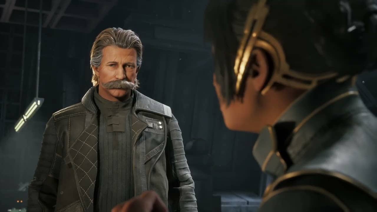 Star Wars Zero Company – The Den Cycle 4: Talk To Trick, Kass, Neesh and Jae Mordant Cutscene