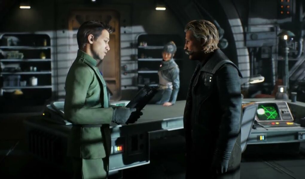 Star Wars Zero Company – The Den Cycle 4: Tesh Hawks Meets Jae Mordant and Bennic Halloren Cutscene