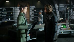Star Wars Zero Company – The Den Cycle 4: Tesh Hawks Meets Jae Mordant and Bennic Halloren Cutscene