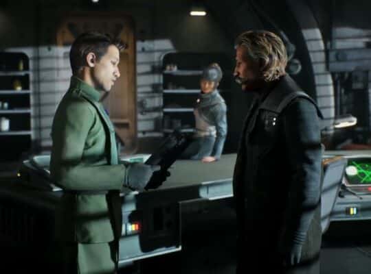 Star Wars Zero Company – The Den Cycle 4: Tesh Hawks Meets Jae Mordant and Bennic Halloren Cutscene