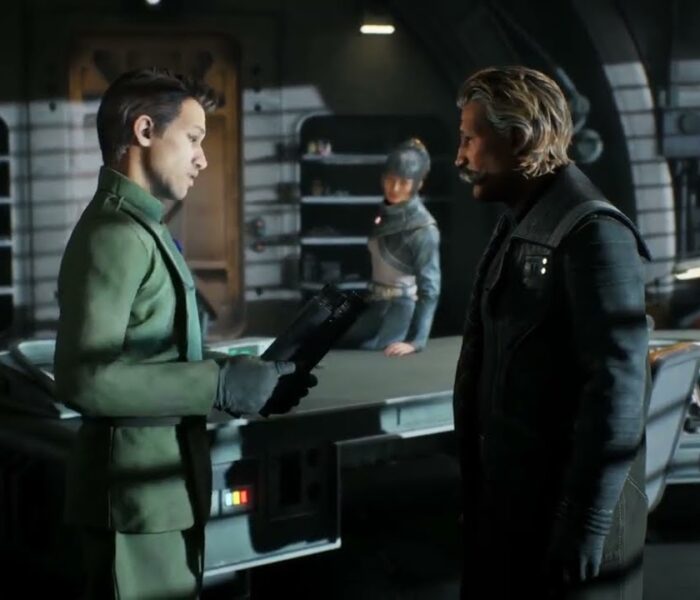 Star Wars Zero Company – The Den Cycle 4: Tesh Hawks Meets Jae Mordant and Bennic Halloren Cutscene