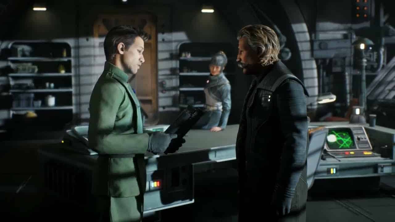 Star Wars Zero Company – The Den Cycle 4: Tesh Hawks Meets Jae Mordant and Bennic Halloren Cutscene