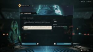 Star Wars Zero Company – The Den Cycle 3: Holotable: Unlock Tactical Mission – Pick Your Poison