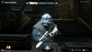 Star Wars Zero Company – Den: Personnel Facility: Bonds, Inspect Mode, Focus Points, Cross Training
