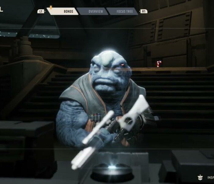 Star Wars Zero Company – Den: Personnel Facility: Bonds, Inspect Mode, Focus Points, Cross Training