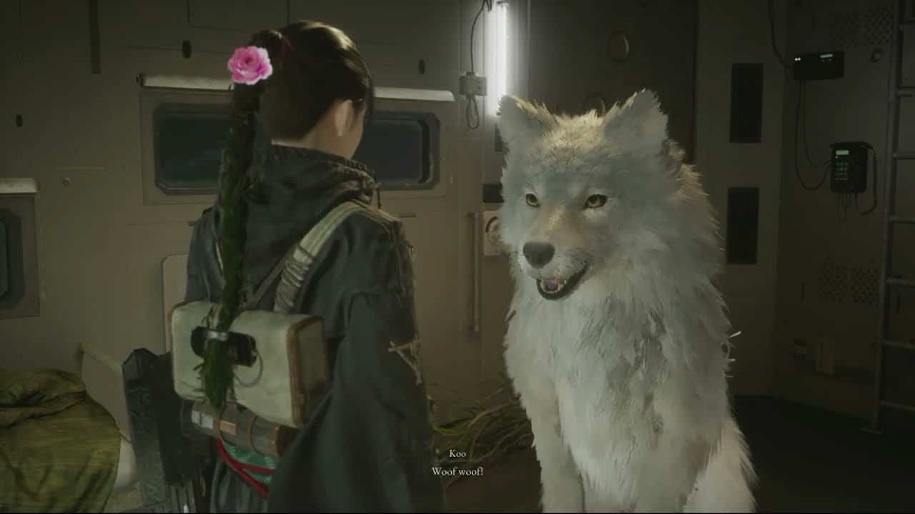 Beast of Reincarnation – Chapter 1: Kagura Awakes | Talk with Koo “Why Are You With Us?” Cutscene