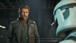 Star Wars Zero Company – The Den Cycle 5: Talk To Trick “Remember Sawtooth?” | Inspect Astromech