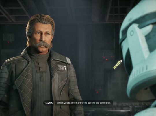 Star Wars Zero Company – The Den Cycle 5: Talk To Trick “Remember Sawtooth?” | Inspect Astromech