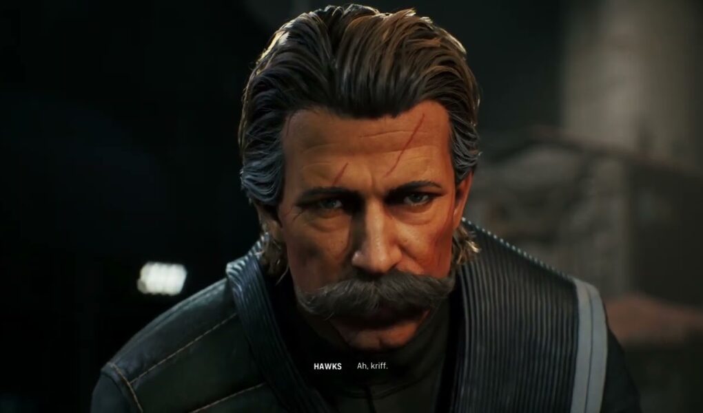 Star Wars Zero Company – Eavesdropping: Spy On The Gangsters: Visser Intro (Courtsilius Cutscene)