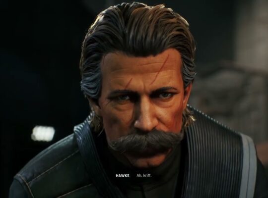 Star Wars Zero Company – Eavesdropping: Spy On The Gangsters: Visser Intro (Courtsilius Cutscene)