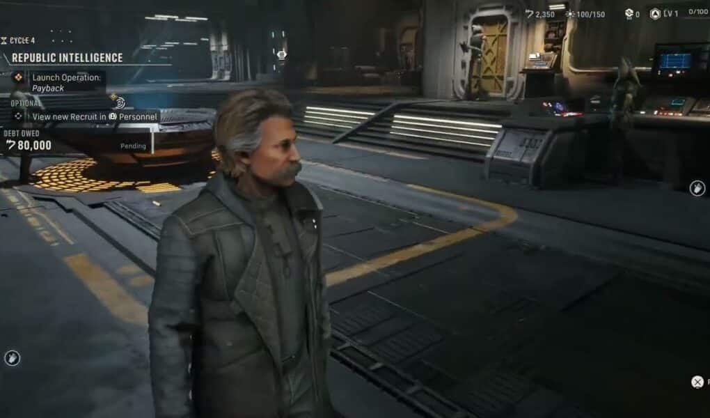 Star Wars Zero Company – Cycle 4 The Den: Visit The Recruitment Facility: Recruit Multiple Operators