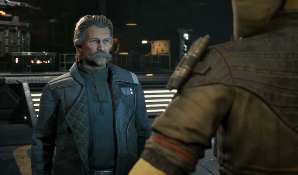 Star Wars Zero Company – The Den: Visit The Upgrade Facility: Talk to Runa | Build Black Market