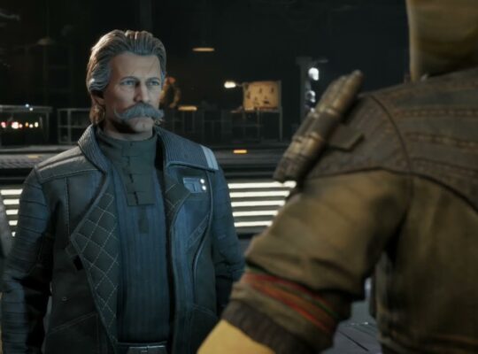 Star Wars Zero Company – The Den: Visit The Upgrade Facility: Talk to Runa | Build Black Market