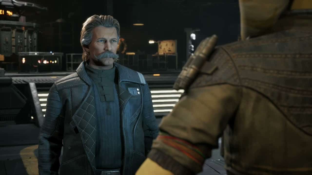 Star Wars Zero Company – The Den: Visit The Upgrade Facility: Talk to Runa | Build Black Market