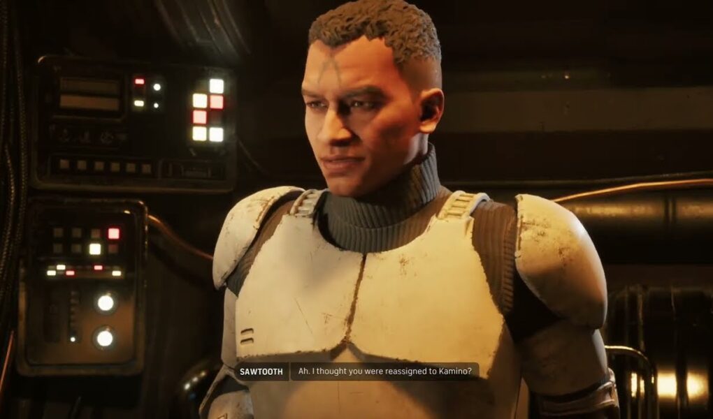 Star Wars Zero Company – No Clones Left Behind: Trick and Sawtooth Reunited | Return To Den Cutscene