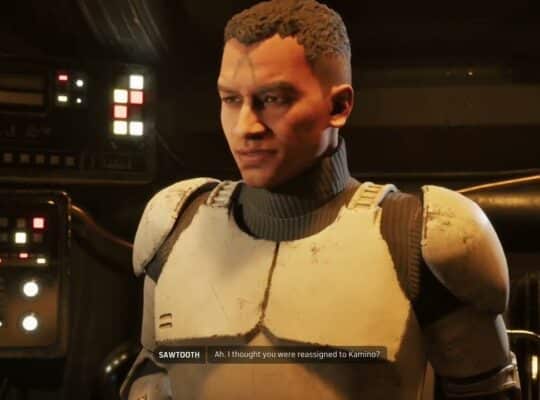 Star Wars Zero Company – No Clones Left Behind: Trick and Sawtooth Reunited | Return To Den Cutscene