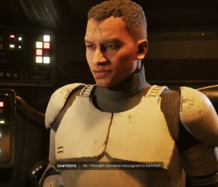 Star Wars Zero Company – No Clones Left Behind: Trick and Sawtooth Reunited | Return To Den Cutscene