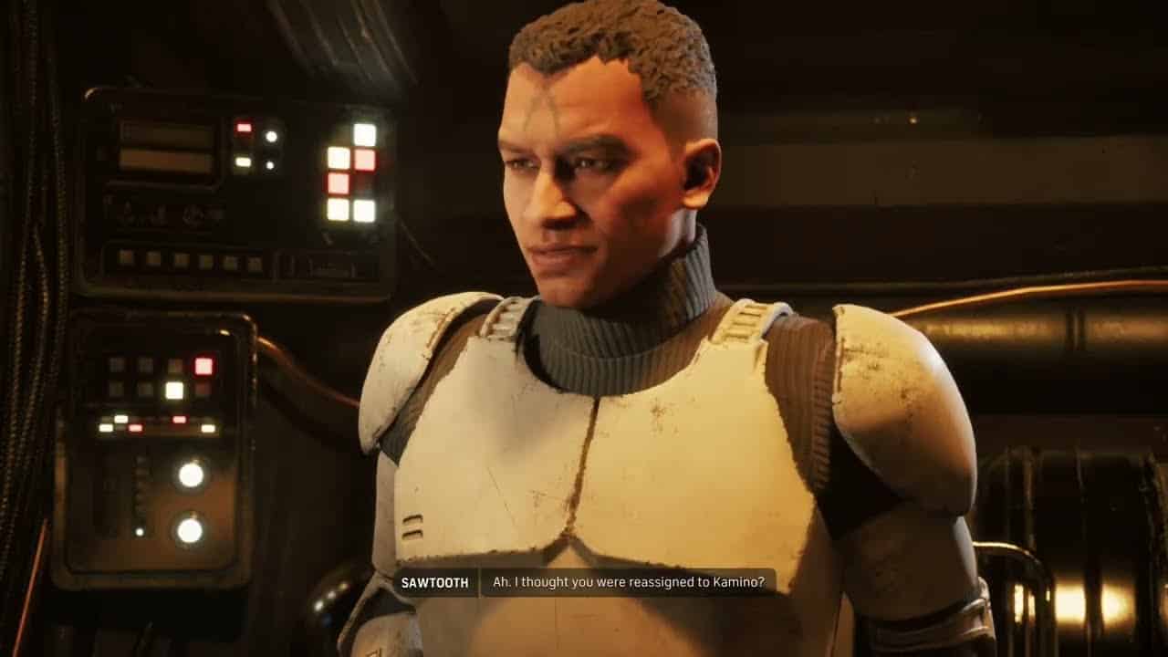Star Wars Zero Company – No Clones Left Behind: Trick and Sawtooth Reunited | Return To Den Cutscene