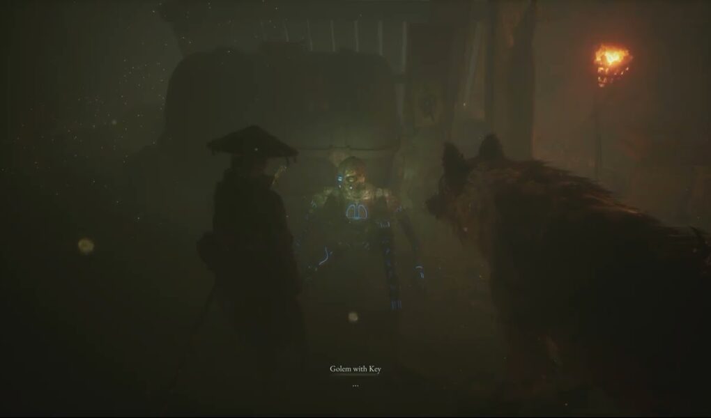 Beast of Reincarnation – Chapter 1: Path To The Sealed Layer: Obtain Yellow Key | Talk To The Golem