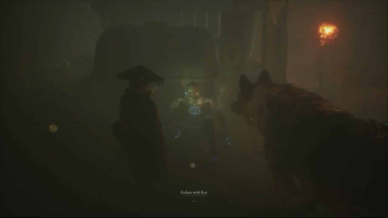 Beast of Reincarnation – Chapter 1: Path To The Sealed Layer: Obtain Yellow Key | Talk To The Golem