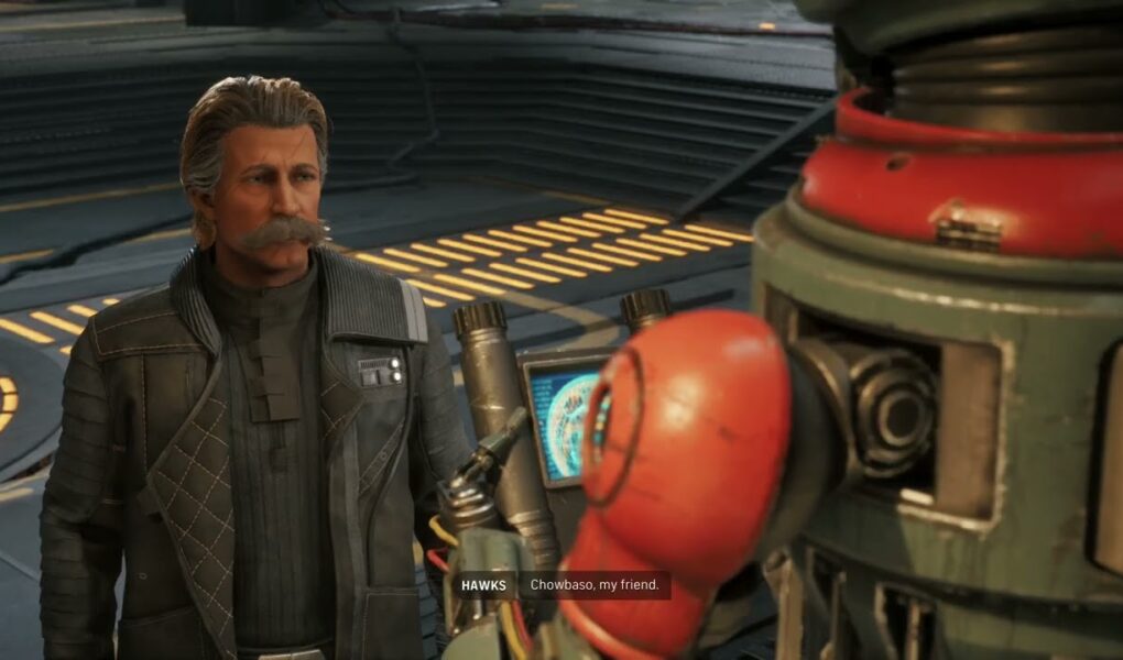 Star Wars Zero Company – Cycle 6 The Den: Talk to M 3V0 About Astromech | BR 1 Astromech Unlocked