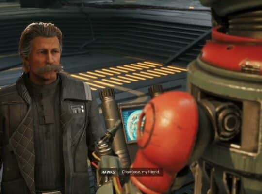 Star Wars Zero Company – Cycle 6 The Den: Talk to M 3V0 About Astromech | BR 1 Astromech Unlocked