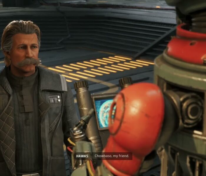Star Wars Zero Company – Cycle 6 The Den: Talk to M 3V0 About Astromech | BR 1 Astromech Unlocked