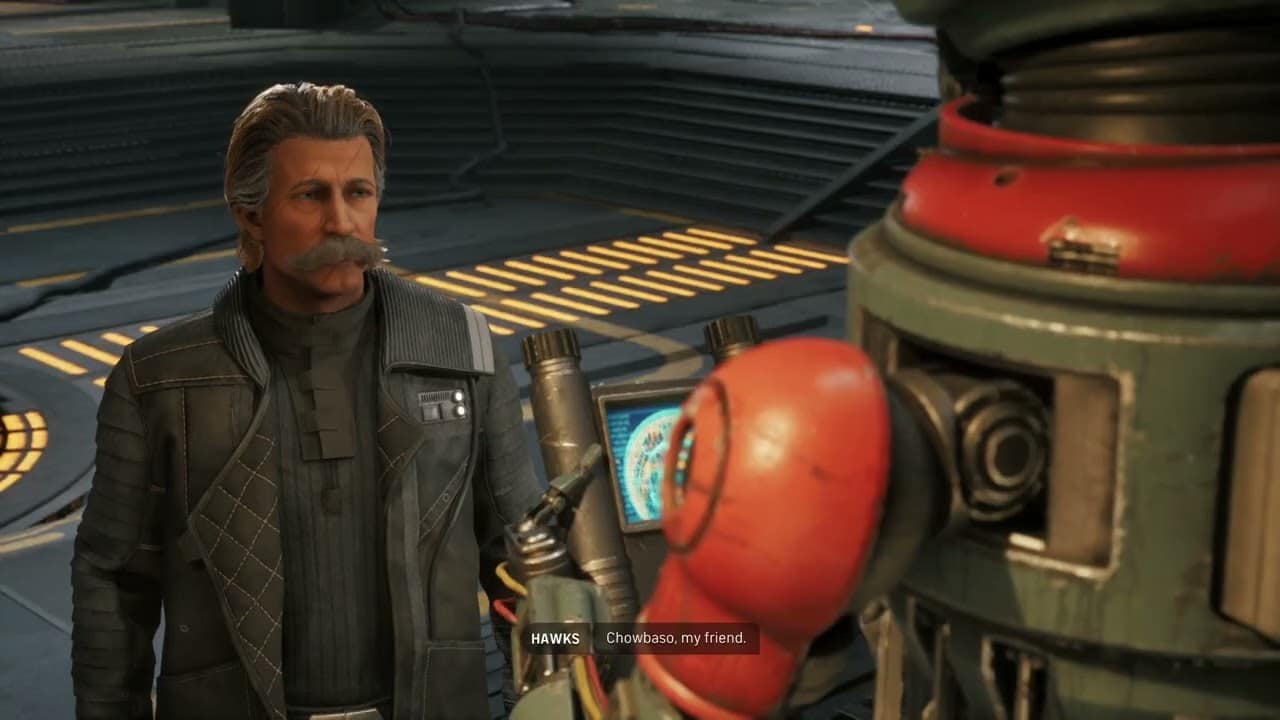 Star Wars Zero Company – Cycle 6 The Den: Talk to M 3V0 About Astromech | BR 1 Astromech Unlocked
