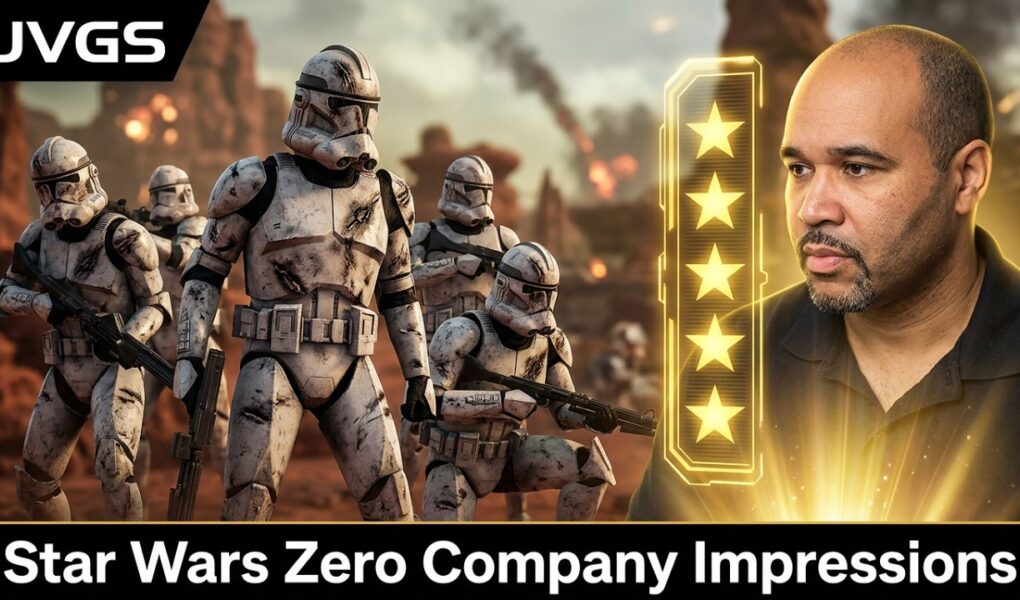 Star Wars Zero Company Impressions — It’s Basically XCOM in the Clone Wars (And It Works)