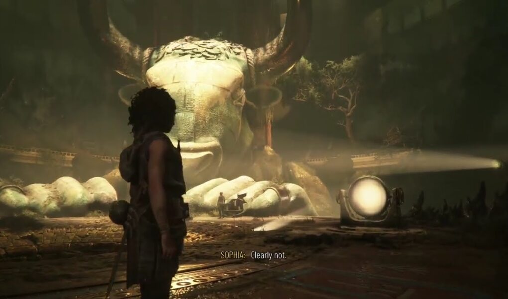 Resonance: A Plague Tale Legacy – 4 From Hell It Rose: Complete The Trial: Minotaur Statue Puzzle