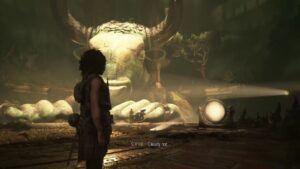 Resonance: A Plague Tale Legacy – 4 From Hell It Rose: Complete The Trial: Minotaur Statue Puzzle