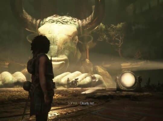 Resonance: A Plague Tale Legacy – 4 From Hell It Rose: Complete The Trial: Minotaur Statue Puzzle