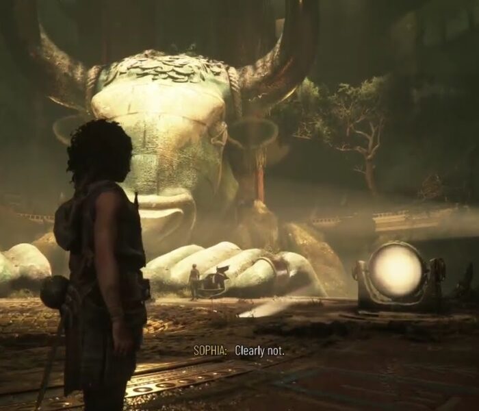Resonance: A Plague Tale Legacy – 4 From Hell It Rose: Complete The Trial: Minotaur Statue Puzzle