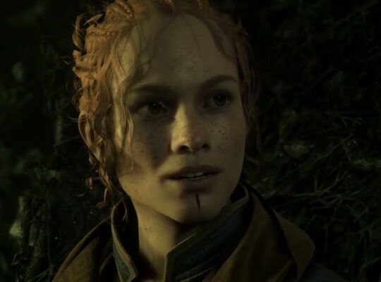 Resonance: A Plague Tale Legacy – 4 From Hell It Rose: Leni and Sophia Argue “If You Want To Leave”