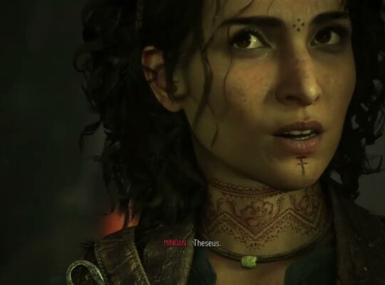 Resonance: A Plague Tale Legacy – 4 From Hell It Rose: Leni “It’s Messing With You” Theseus Cutscene