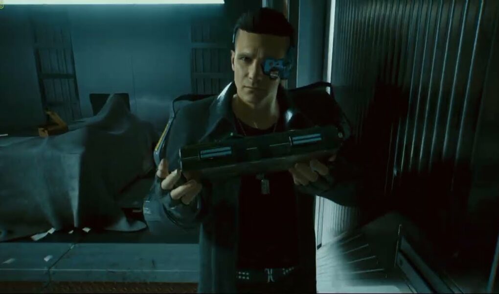 Cyberpunk 2077 – Never Fade Away: Arasaka Tower Concert: Talk To Thompson | Find The Mainframe (Alt)