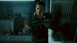 Cyberpunk 2077 – Never Fade Away: Arasaka Tower Concert: Talk To Thompson | Find The Mainframe (Alt)