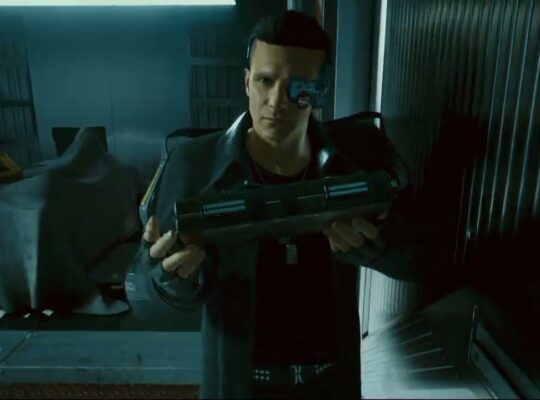 Cyberpunk 2077 – Never Fade Away: Arasaka Tower Concert: Talk To Thompson | Find The Mainframe (Alt)