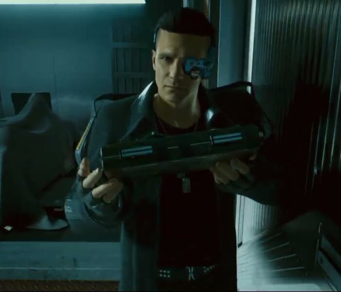 Cyberpunk 2077 – Never Fade Away: Arasaka Tower Concert: Talk To Thompson | Find The Mainframe (Alt)