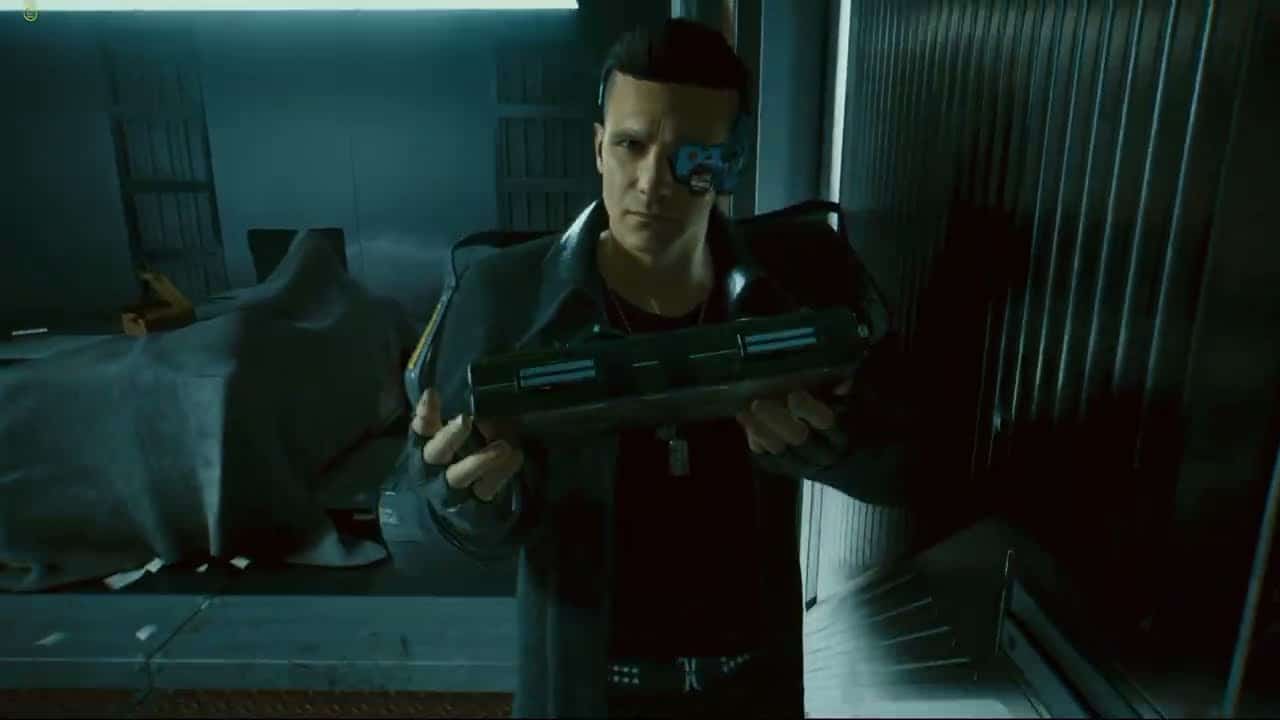 Cyberpunk 2077 – Never Fade Away: Arasaka Tower Concert: Talk To Thompson | Find The Mainframe (Alt)