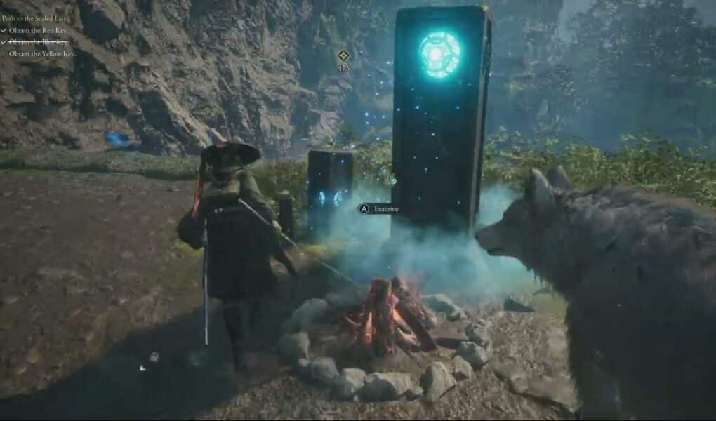 Beast of Reincarnation – Chapter 1: Path To The Sealed Layer: Blue Key Acquired | Lookout Shack Camp