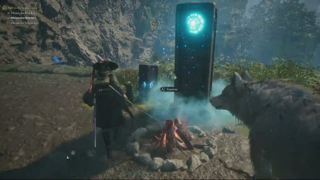 Beast of Reincarnation – Chapter 1: Path To The Sealed Layer: Blue Key Acquired | Lookout Shack Camp