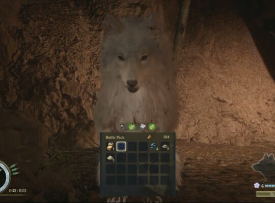 Beast of Reincarnation – Chapter 1: Open Battlepack On Gamepad (Press Down) Give Koo and Emma Food