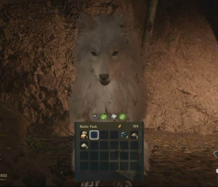 Beast of Reincarnation – Chapter 1: Open Battlepack On Gamepad (Press Down) Give Koo and Emma Food