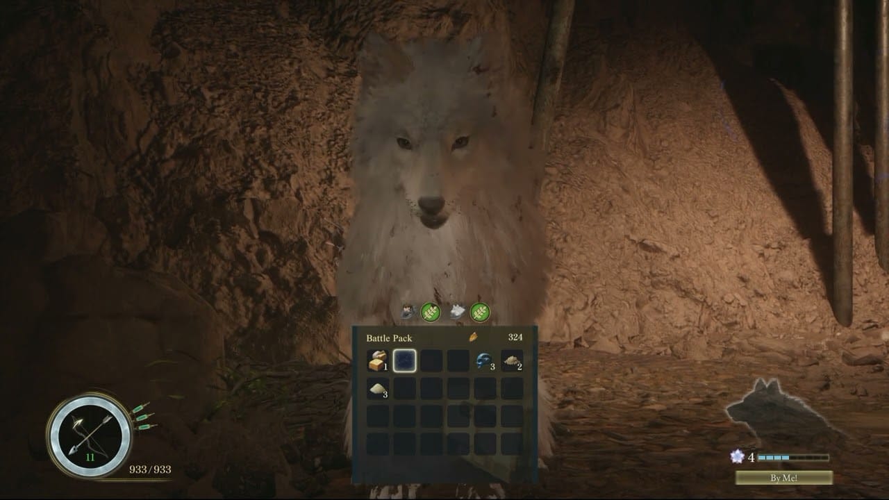 Beast of Reincarnation – Chapter 1: Open Battlepack On Gamepad (Press Down) Give Koo and Emma Food